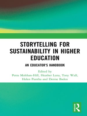 cover image of Storytelling for Sustainability in Higher Education
